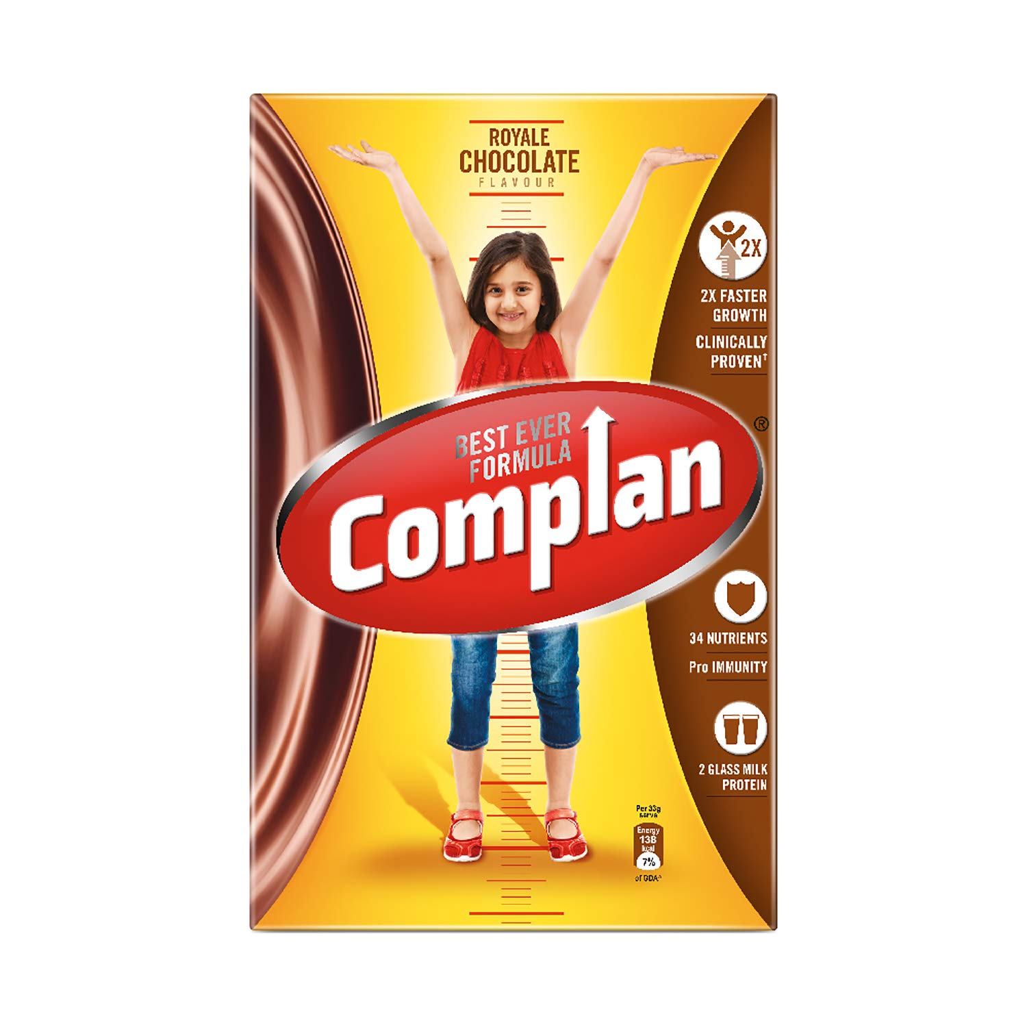 Complan Nutrition And Health Drink Royale Chocolate 750 G Carton