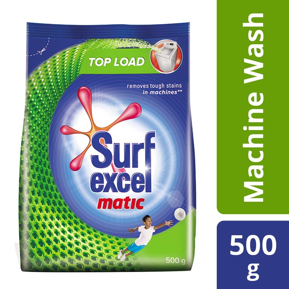 Surf Excel Detergent Soaps And Powders Color Code: Blue at Best Price in  Ahmedabad | K J Enterprises