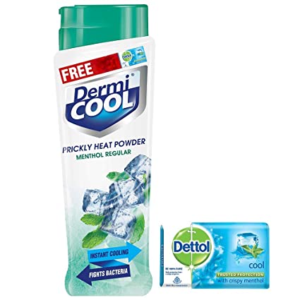 Dermi - Cool Talc Prickly Heat Powder Regular, 150 g