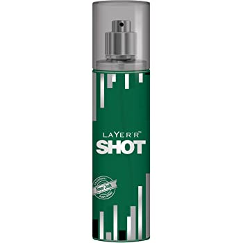 Layerr Shot Body Spray - Royal Jade, 135 ml