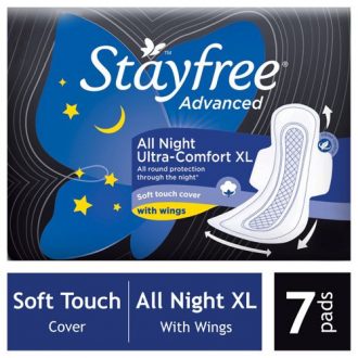 Ultra Thin All Nighter Pads 7s